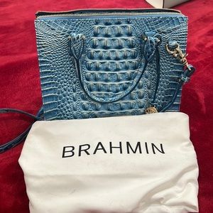 Brahmin convertible bag